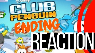 CLUB PENGUIN ENDING?! REACTION