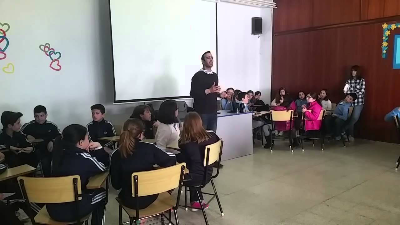 Charla sobre igualdad de género - Educando en la igualdad - YouTube