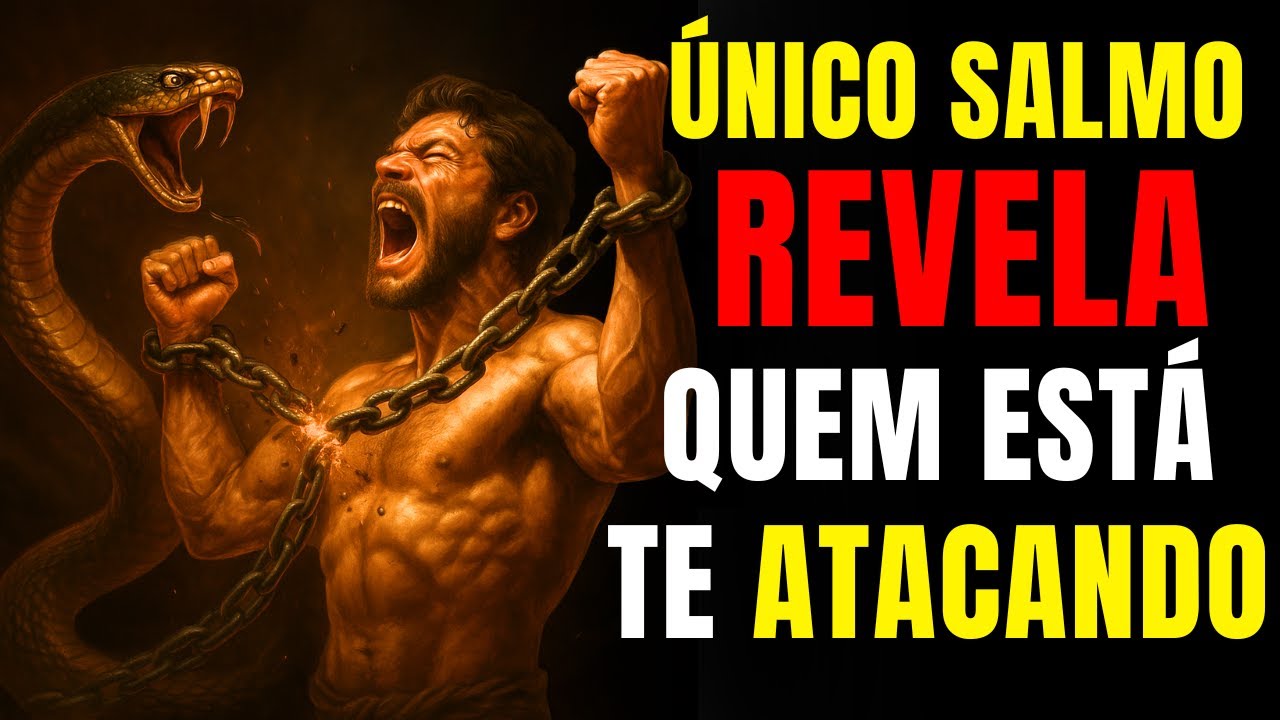 ⚠️ Este Salmo Revela Quem Está Fazendo Bruxaria Contra Você OUÇA AGORA!