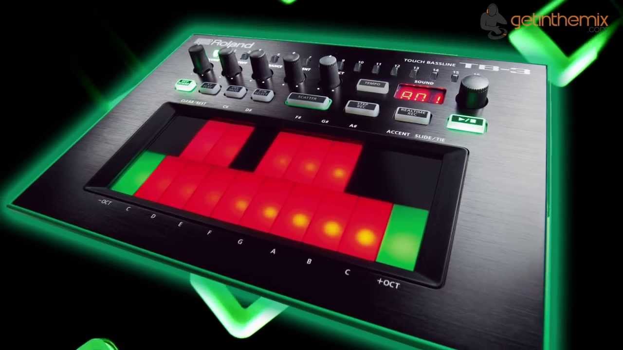Roland TB-3 AIRA Touch Bassline Sequencer