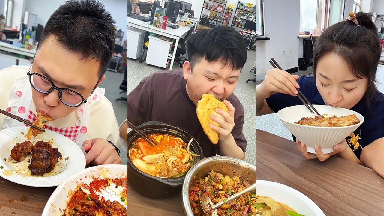 【明天誰做東】辦公室的 “歡樂食光”，美食與笑聲同行#美食做法 #美食製作 #美食 #food #cooking