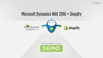 Microsoft Dynamics NAV 2016 and Shopify Integration