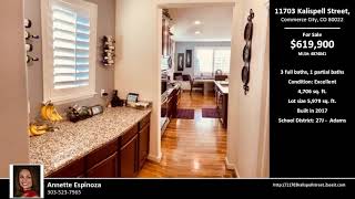 11703 Kalispell Street Commerce City, 80022 11703 Kalispell Street Commerce City, 80022