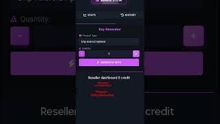 Drip , Hg Cheats, Prime Mod| Reseller Dashboard| #dripclient #hgcheats #brmods #primemod #panel