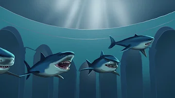 SolantisNFTs Sharks of Solantis Cinematic Cutscene