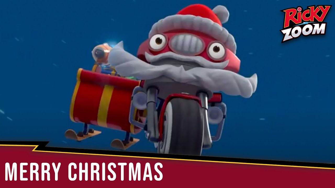 Merry Christmas! 🎁 Ricky Zoom 🎄 Cartoons for Kids | Ultimate