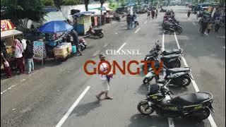 DJI MOVIC|PEMANDANGAN DARI ATAS CFD  SIMPANG LIMA#wisata simpang lima gumul