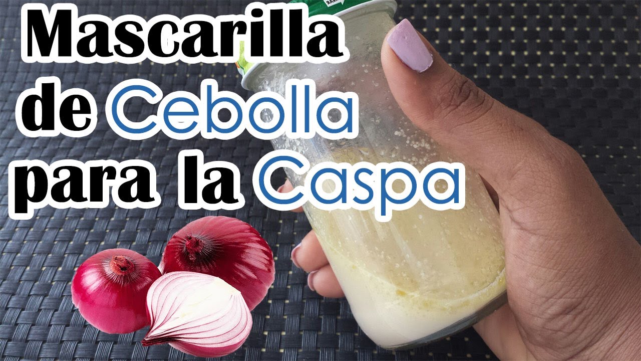 Mascarilla de Cebolla para la Caspa | Wendy Suero -