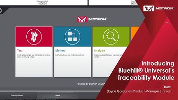 Introducing Bluehill Universal’s Traceability Module | Webinar