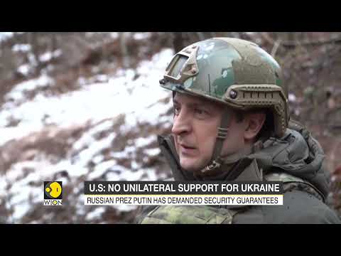 United States aims to diffuse Ukraine tensions with Russia | World English News | WION 1 United States aims to diffuse Ukraine tensions with Russia | World English News | WION thumbnail