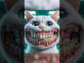 cat caries 🦷😱🦷 #shorts #cat #catlover #story #cutecat #cute #kitten #funny #animation
