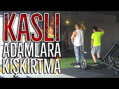 KASLI ADAMLARA KIŞKIRTMA! - ( O HAREKETİ YANLIŞ YAPIYOSUN )