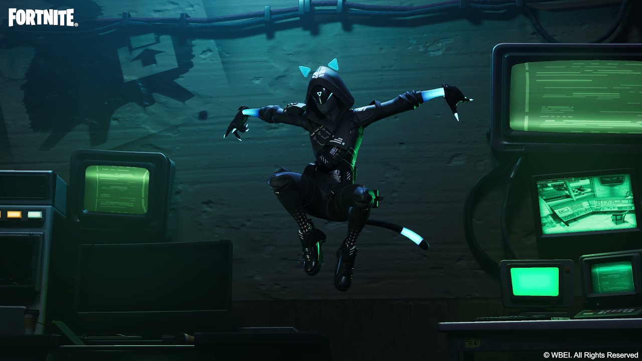 Trinity’s Kick Emote - Video found by The Fearful Dude.