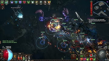 Skeleton mage necromancer ghosted turbo+crit chimera (3.16)