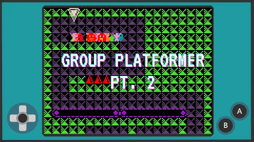 Group Platformer Pt. 2 - MakeCode Arcade Advanced