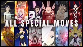 All SAFWY Untold Stories Special Moves Bleach Brave Souls