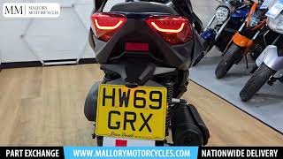 Used 2019 Yamaha X-Max 125 For Sale in Derbyshire at Mallory Motorcycles