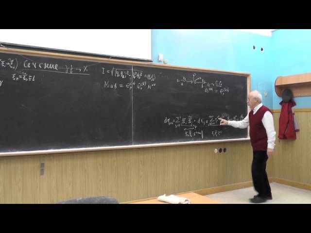 Физика двухфотонных процессов, В.Г. Сербо. Лекция 4