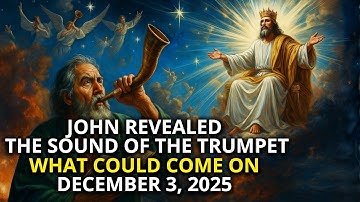 JOHN ONTHULT HET GELUID VAN DE TROMPET – WAT ZOU ER KUNNEN GEBEUREN OP 3 DECEMBER 2025?