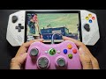 How to Connect a Pink Xbox 360 Controller to a Handheld PC and Play GTA V