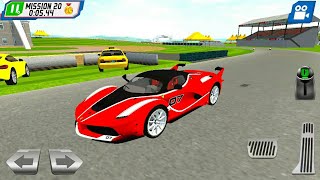 ألعاب سيارات حقيقية - ألعاب السيارات منحدر السيارات - Parking Masters Supercar Driver |#1 screenshot 3
