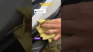 Ompro Dashboard Restorer apakah tahan air? Ini dia pembuktiannya! #omproautocare #beprowithompro