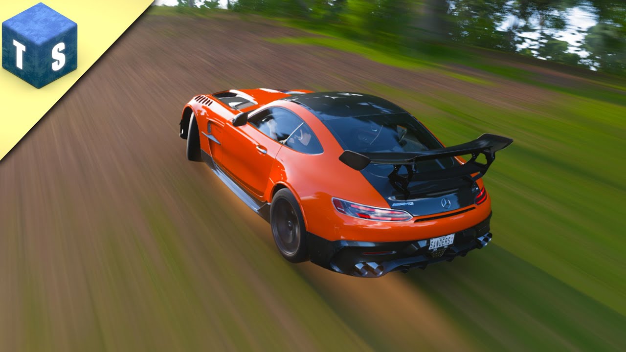 Epic Forza Horizon  Car Jumps Leave Mercedes in the Dust