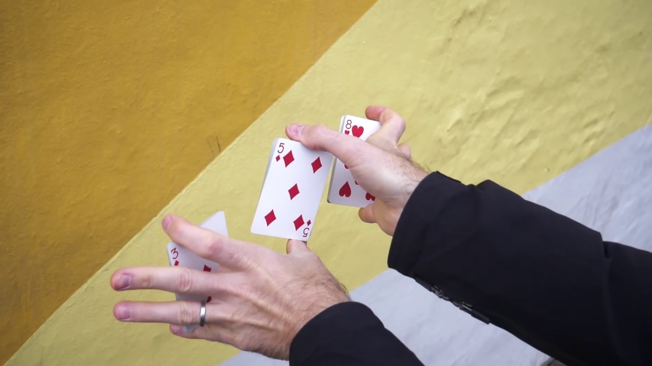 8 Cardistry Demonstrations