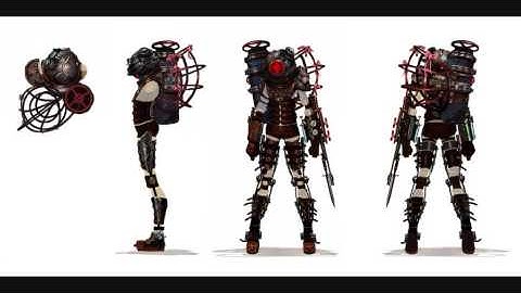 Big Sister Concept - BioShock 2