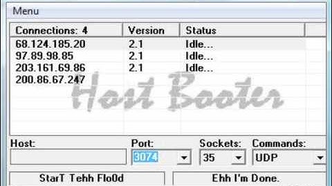 XR 2.1 Host Booter Clean bots just hex edit.  Easy to use(HOW TO HOST BOOT)