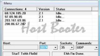 XR 2.1 Host Booter Clean bots just hex edit.  Easy to use(HOW TO HOST BOOT)