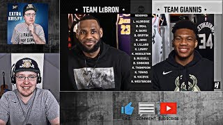 Reacting To The 2019 NBA All Star Draft