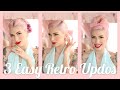 Super Quick and Easy Vintage Inspired Hairstyles