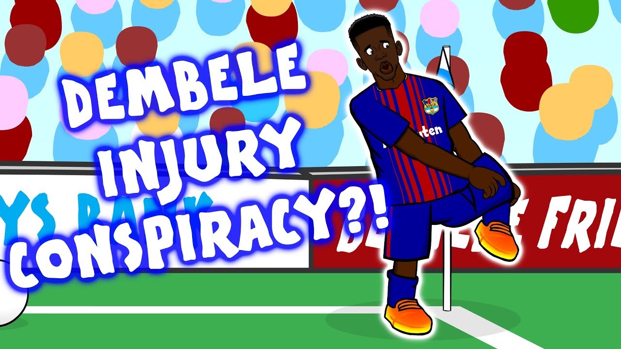 🤔DEMBELE INJURY CONSPIRACY?!🤔 - YouTube