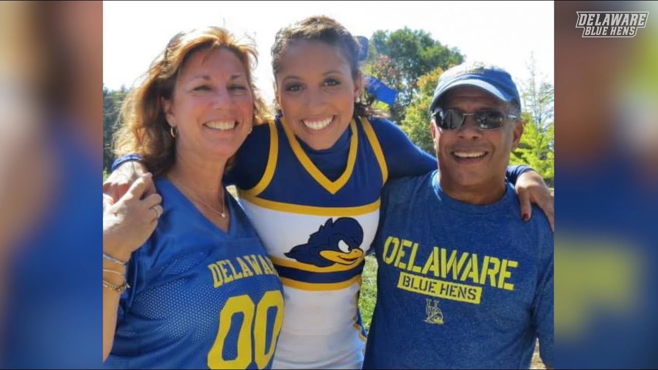 athletics quotes Sydney Dawson - Born To Be A Blue Hen