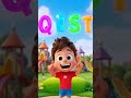 ABC Learning for Kids Part 5 | Learn Q R S T | Fun Alphabet Adventure 🌈🚂☀️