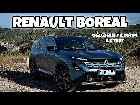 Renault Boreal @54OğuzhanYILDIRIM ile Test Sürüşü
