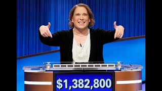 Amy Schneider Loses On ‘Jeopardy!’ After 2nd Longest Winning Streak In