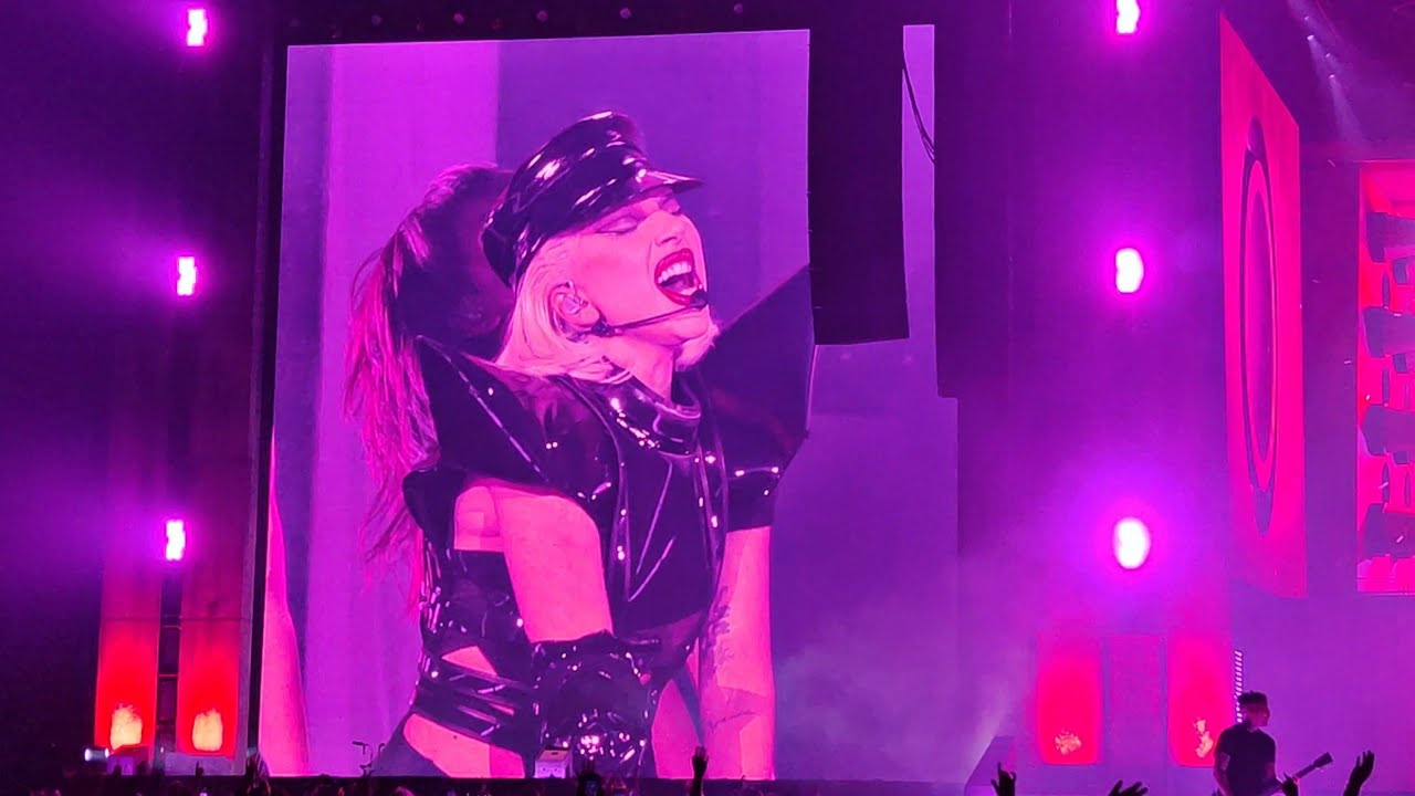 Lady Gaga Chromatica , 911, Sour Candy (Live) The Chromatica Ball