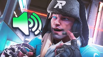 Voice Trolling as the Sova Voice Actor! Valorant