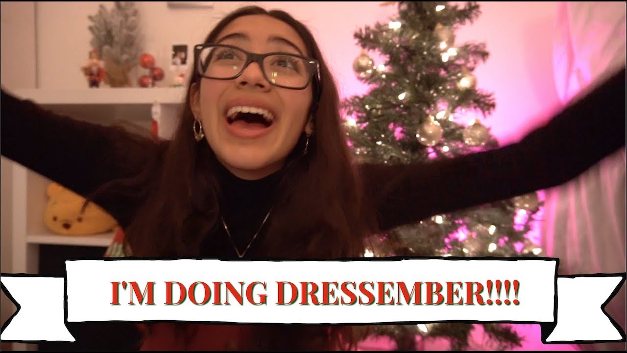 DRESSEMBER!!!!