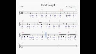 Chord Lagu Kadal Nongak