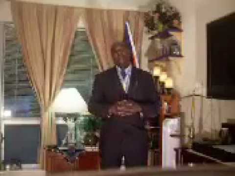 Le passeport du President D'Haiti, a Nostradamus P...