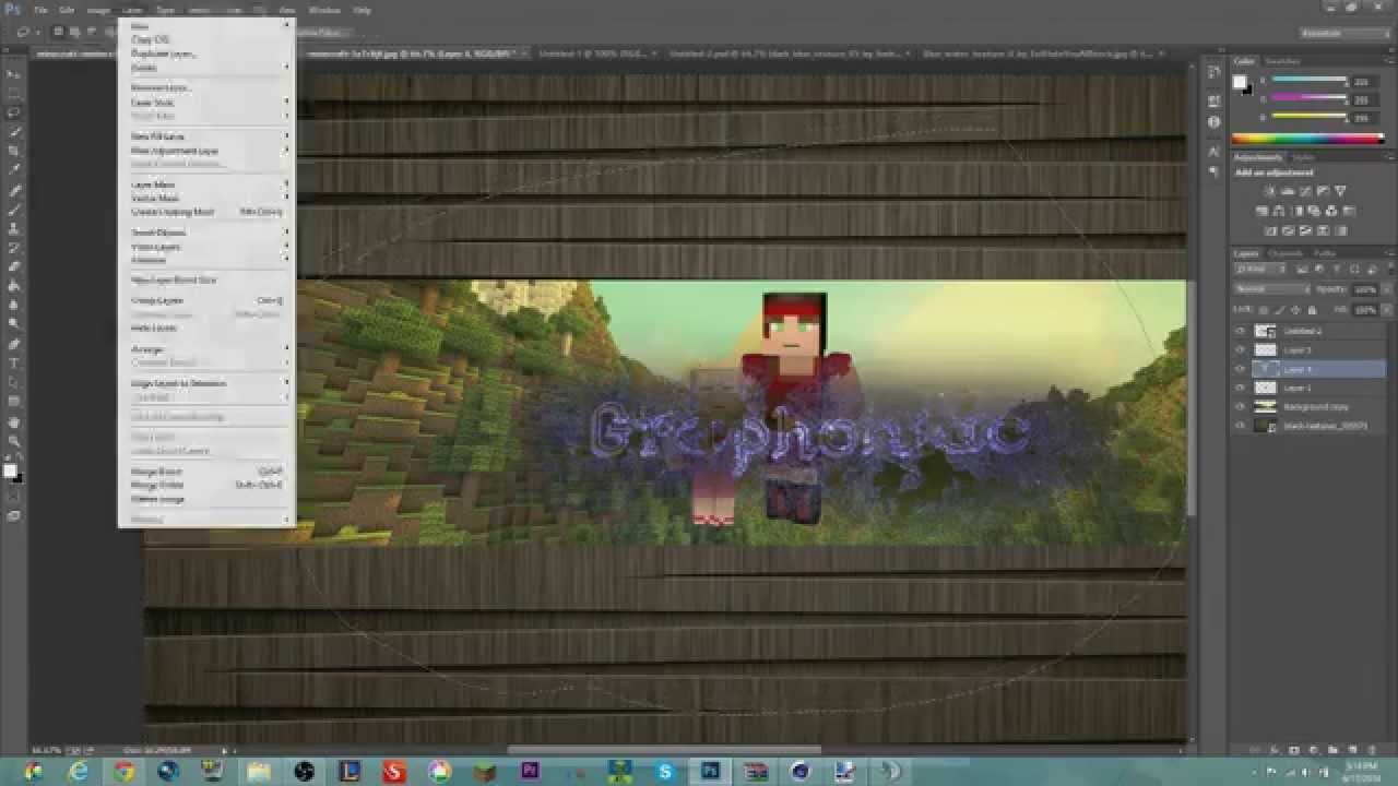 Minecraft Fan Made Banner :: Graphoniac
