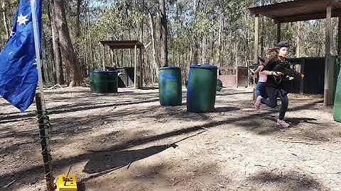 [MISSION BRIEFING #5] Electronic "Capture the Flag" game