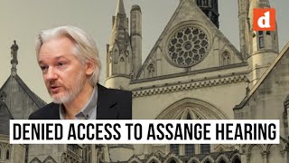 Assange Extradition Hearing: British Courts Only Grant Access To Reporters They Can Jail