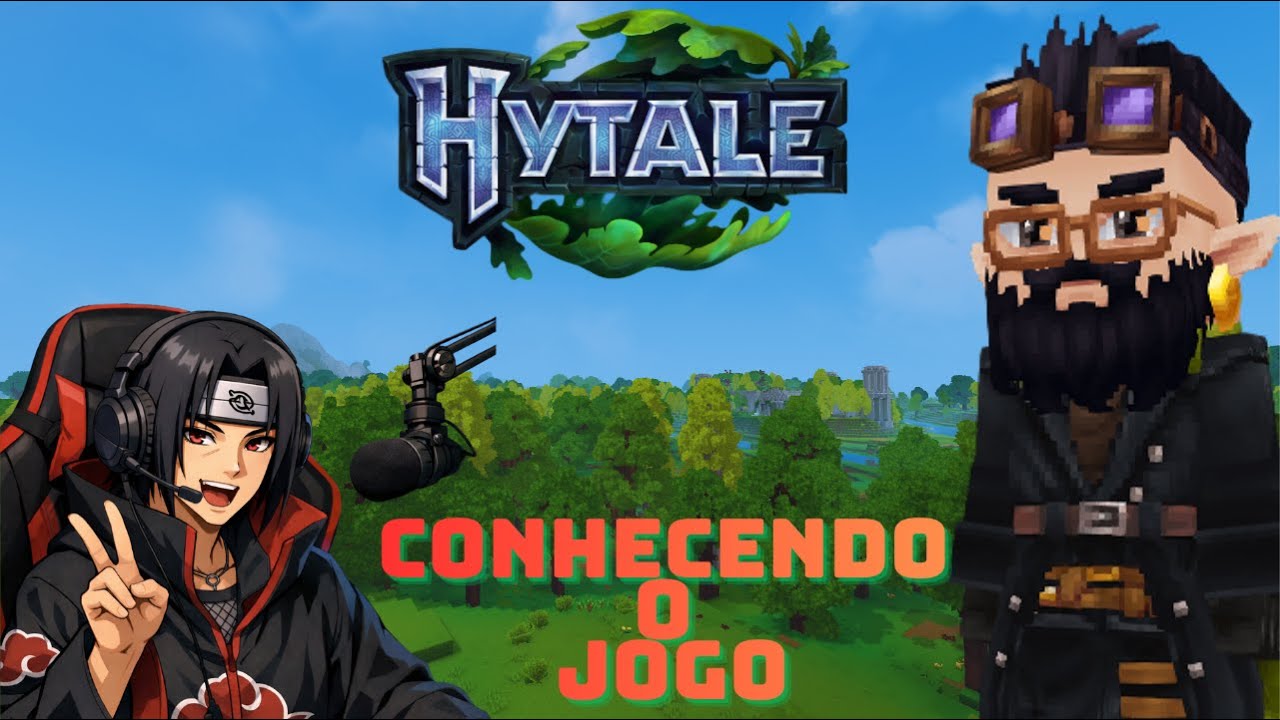 HYTALE-Continuando o jogo