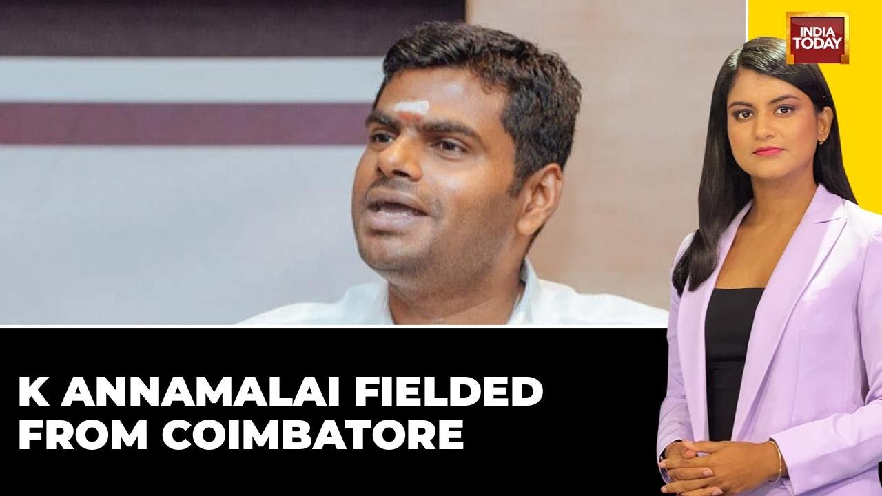 BJP Releases List Of Candidates For Tamil Nadu For Upcoming Lok Sabha ...