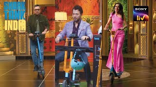 'Booz' के Electric Scooter की Ride लेकर ख़ुश हैं सभी Sharks! 👶😂 | Shark Tank India | Full Episode screenshot 5