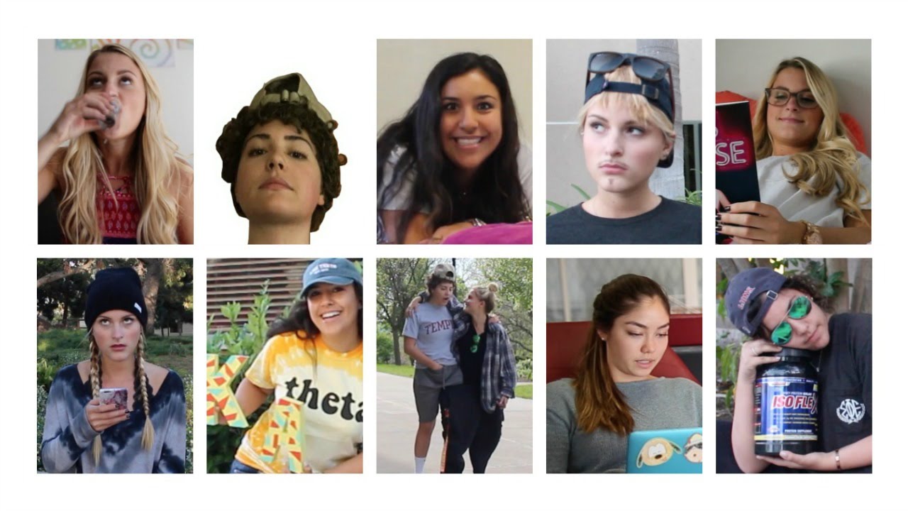 The 10 People You Meet in College | Tasha Farsaci